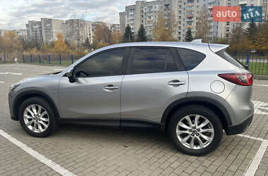 Позашляховик / Кросовер Mazda CX-5 2014 в 