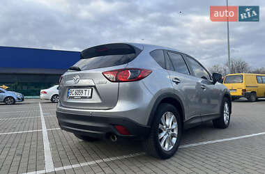 Позашляховик / Кросовер Mazda CX-5 2014 в 