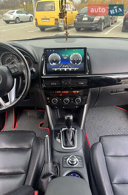 Позашляховик / Кросовер Mazda CX-5 2014 в 