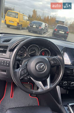 Позашляховик / Кросовер Mazda CX-5 2014 в 
