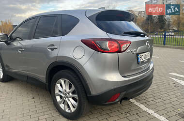 Позашляховик / Кросовер Mazda CX-5 2014 в 