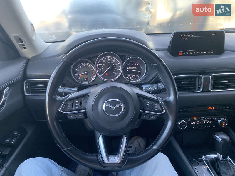 Позашляховик / Кросовер Mazda CX-5 2018 в Львові