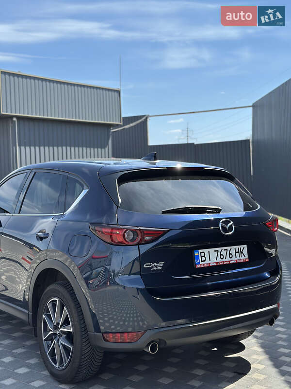 Позашляховик / Кросовер Mazda CX-5 2017 в Полтаві