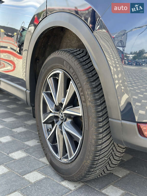 Позашляховик / Кросовер Mazda CX-5 2017 в Полтаві