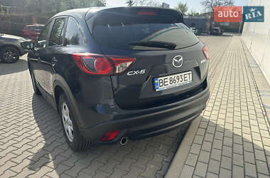 Позашляховик / Кросовер Mazda CX-5 2017 в 