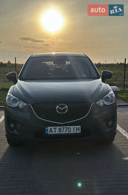 Позашляховик / Кросовер Mazda CX-5 2014 в 