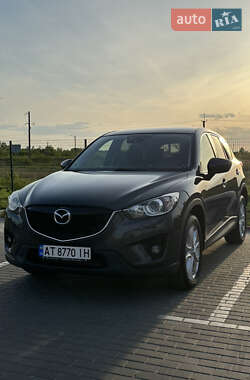 Позашляховик / Кросовер Mazda CX-5 2014 в 