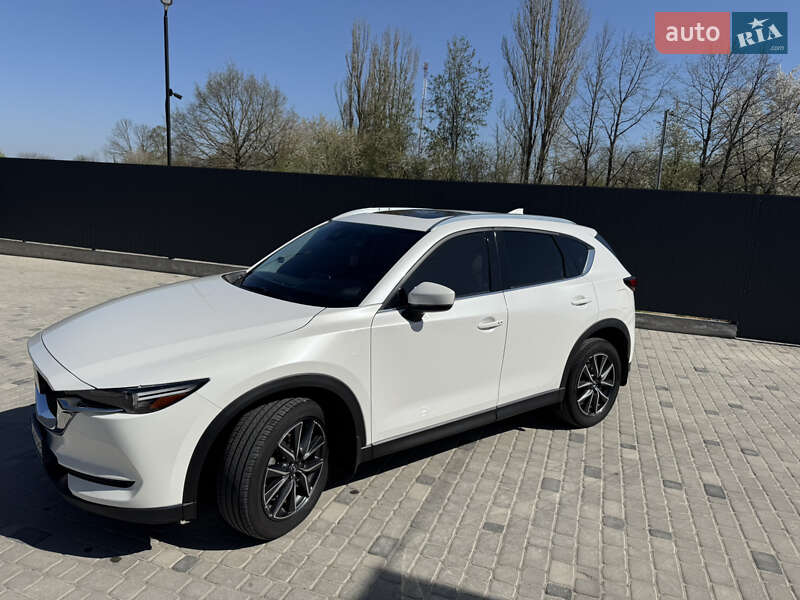 Позашляховик / Кросовер Mazda CX-5 2018 в Вознесенську фото 5 Позашляховик / Кросовер Mazda CX-5 2018 в Вознесенську