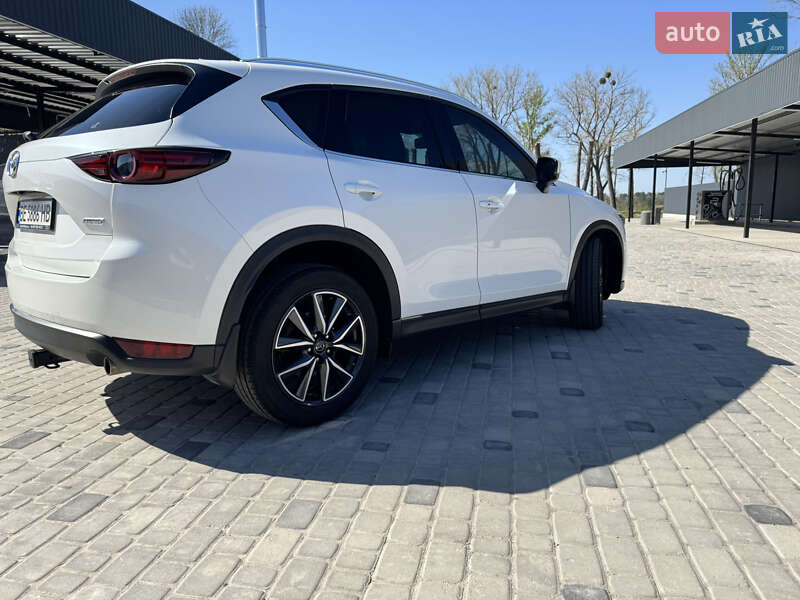 Позашляховик / Кросовер Mazda CX-5 2018 в Вознесенську фото 10 Позашляховик / Кросовер Mazda CX-5 2018 в Вознесенську
