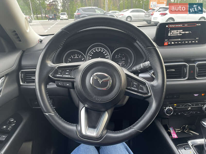 Внедорожник / Кроссовер Mazda CX-5 2018 в Киеве