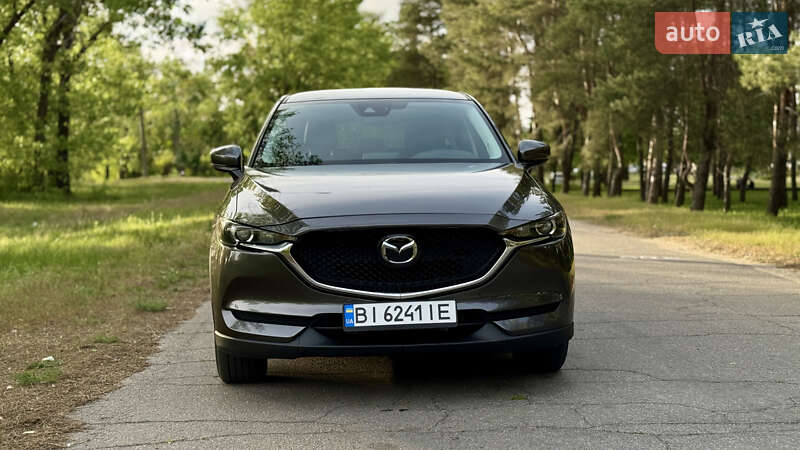 Внедорожник / Кроссовер Mazda CX-5 2018 в Кременчуге