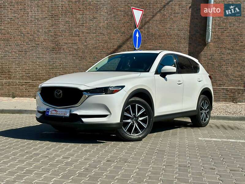 Внедорожник / Кроссовер Mazda CX-5 2018 в Одессе