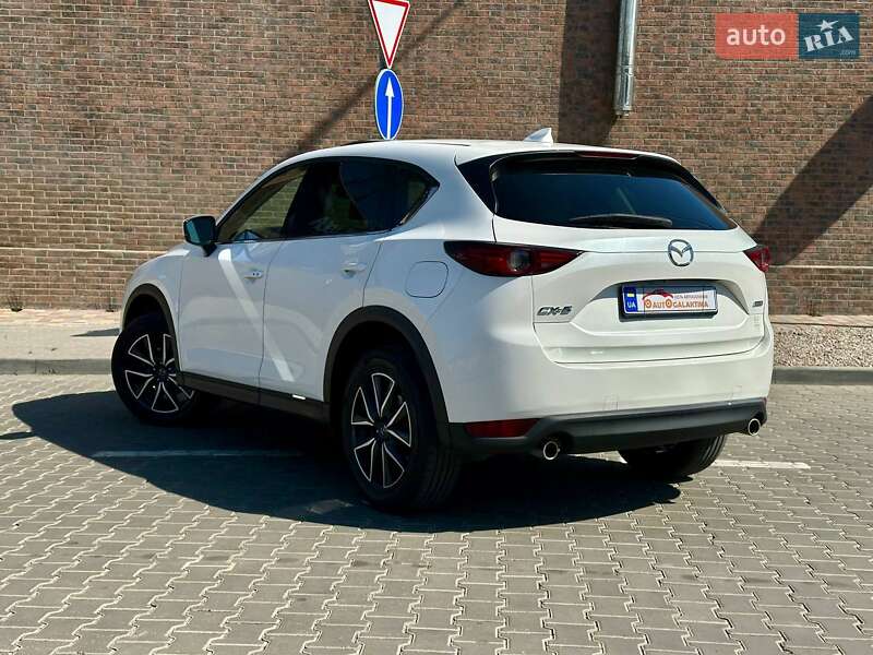 Внедорожник / Кроссовер Mazda CX-5 2018 в Одессе