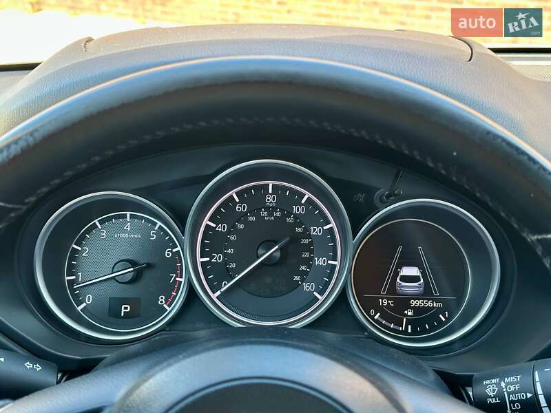 Внедорожник / Кроссовер Mazda CX-5 2018 в Одессе