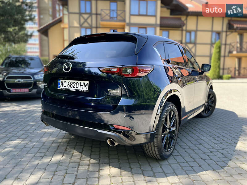 Позашляховик / Кросовер Mazda CX-5 2022 в Луцьку