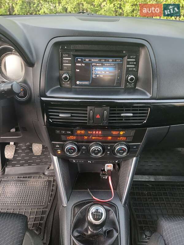 Внедорожник / Кроссовер Mazda CX-5 2014 в Виннице