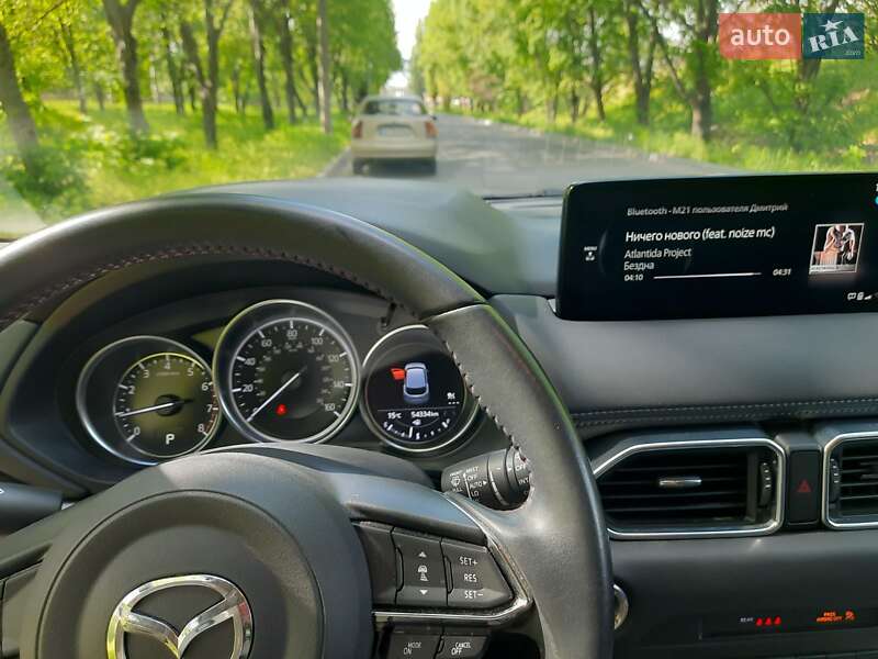 Внедорожник / Кроссовер Mazda CX-5 2021 в Днепре