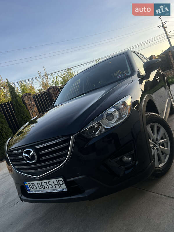 Позашляховик / Кросовер Mazda CX-5 2015 в 