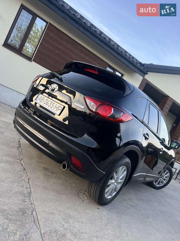 Позашляховик / Кросовер Mazda CX-5 2015 в Вінниці