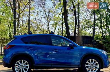 Позашляховик / Кросовер Mazda CX-5 2012 в 