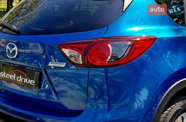 Позашляховик / Кросовер Mazda CX-5 2012 в 