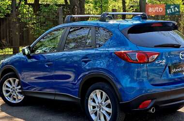 Позашляховик / Кросовер Mazda CX-5 2012 в 