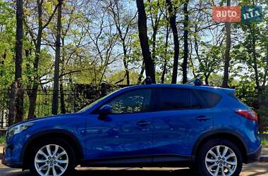 Позашляховик / Кросовер Mazda CX-5 2012 в 