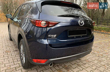 Внедорожник / Кроссовер Mazda CX-5 2018 в 