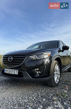 Позашляховик / Кросовер Mazda CX-5 2015 в Житомирі