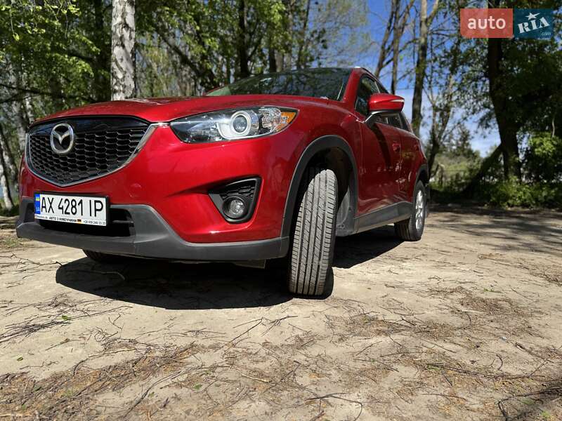 Внедорожник / Кроссовер Mazda CX-5 2014 в 