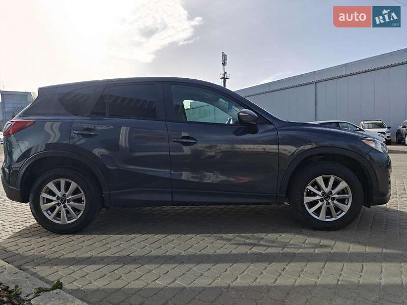 Внедорожник / Кроссовер Mazda CX-5 2015 в Львове