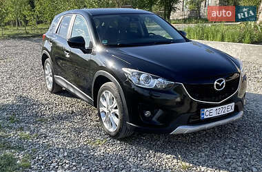 Позашляховик / Кросовер Mazda CX-5 2012 в 