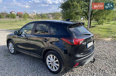 Позашляховик / Кросовер Mazda CX-5 2012 в 