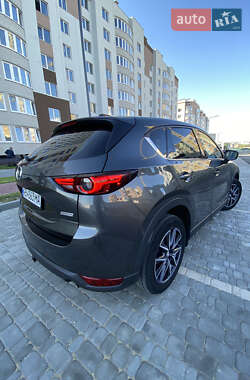 Внедорожник / Кроссовер Mazda CX-5 2018 в 