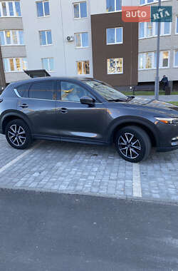 Внедорожник / Кроссовер Mazda CX-5 2018 в 