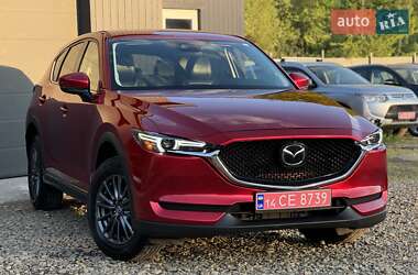 Позашляховик / Кросовер Mazda CX-5 2020 в 