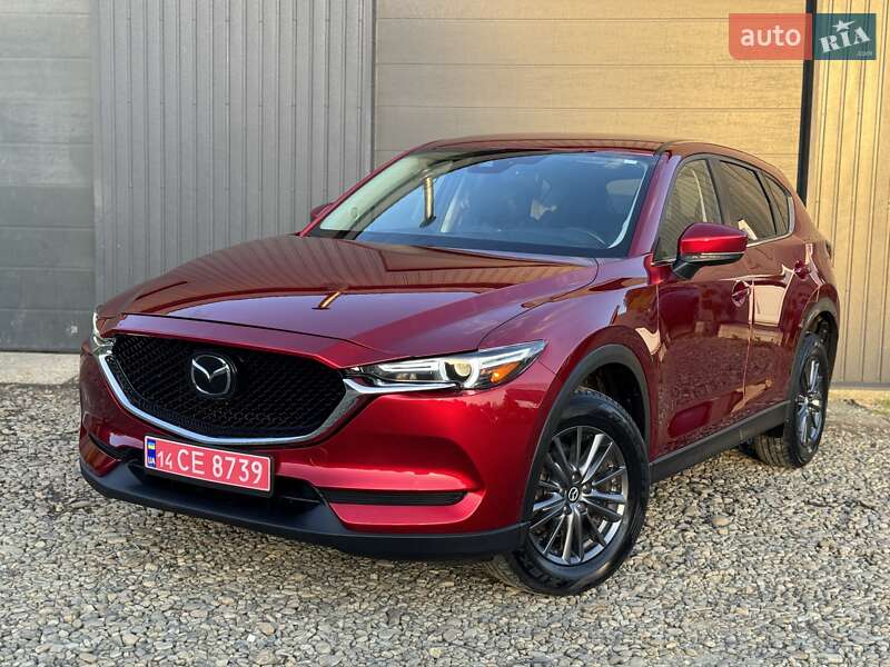 Позашляховик / Кросовер Mazda CX-5 2020 в 