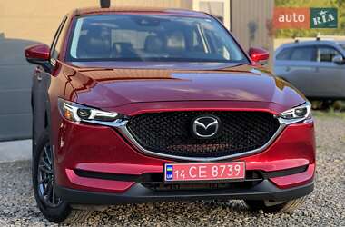 Позашляховик / Кросовер Mazda CX-5 2020 в 