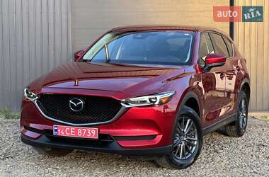 Позашляховик / Кросовер Mazda CX-5 2020 в 
