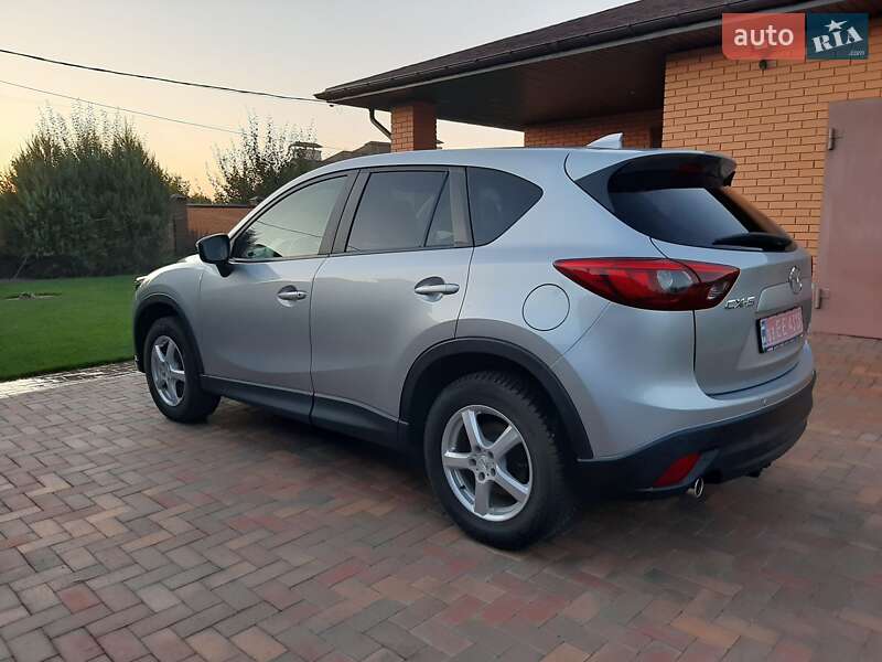 Внедорожник / Кроссовер Mazda CX-5 2015 в Полтаве