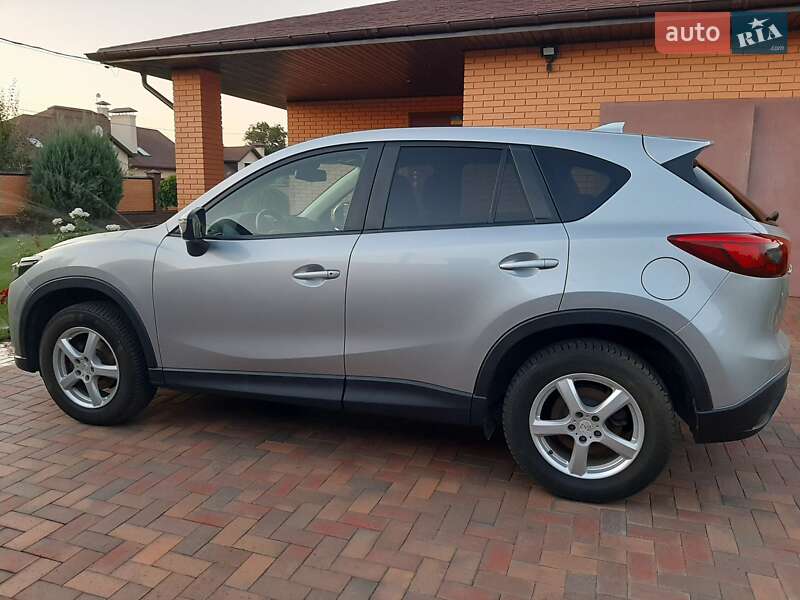 Внедорожник / Кроссовер Mazda CX-5 2015 в Полтаве