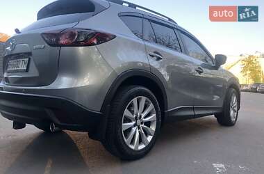Внедорожник / Кроссовер Mazda CX-5 2012 в 