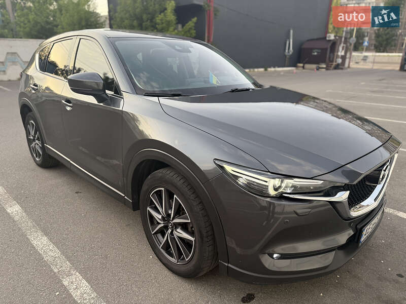 Mazda CX-5 2018