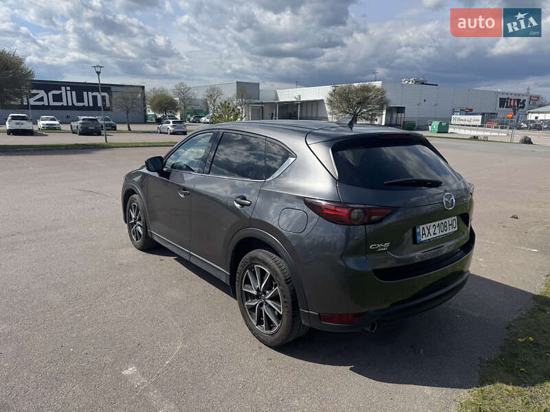 Внедорожник / Кроссовер Mazda CX-5 2017 в Киеве