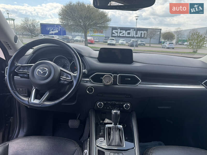 Внедорожник / Кроссовер Mazda CX-5 2017 в Киеве