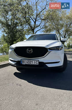 Позашляховик / Кросовер Mazda CX-5 2021 в Кременчуці