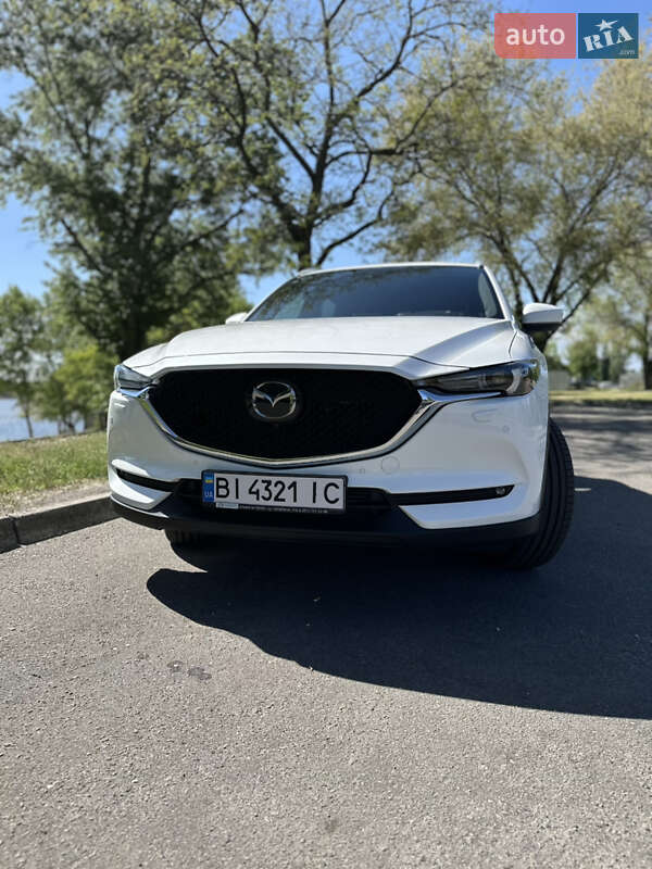 Внедорожник / Кроссовер Mazda CX-5 2021 в 