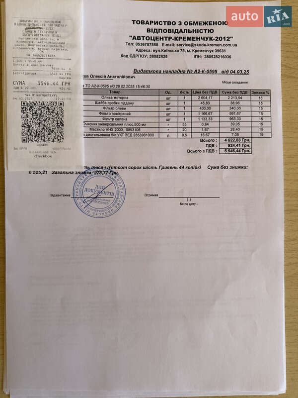 Внедорожник / Кроссовер Mazda CX-5 2021 в Кременчуге