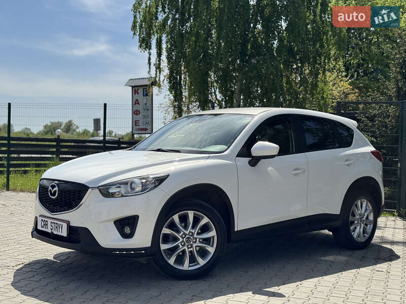 Внедорожник / Кроссовер Mazda CX-5 2014 в Стрые