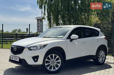 Позашляховик / Кросовер Mazda CX-5 2014 в 